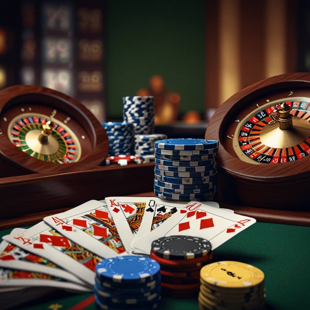 AI99 Casino table games including blackjack, roulette, baccarat, and poker offering strategy-based gaming for every player.