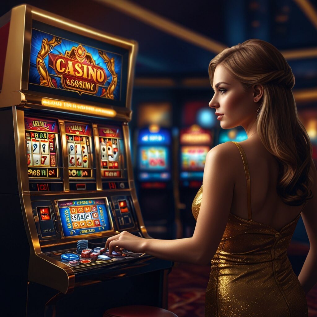 AI99 Casino homepage showing a modern, secure gaming interface with slots, table games, and live casino options.