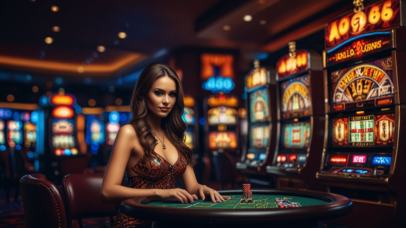 Variety of online casino games available at AI99, including slots, roulette, blackjack, and live dealer games.